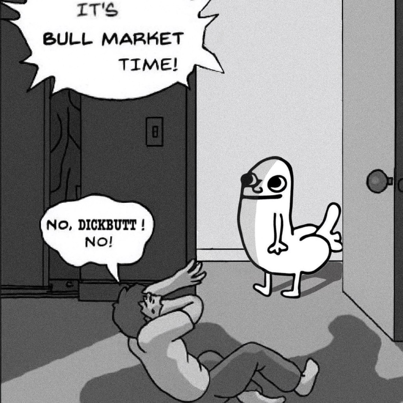 Bull Market Comic