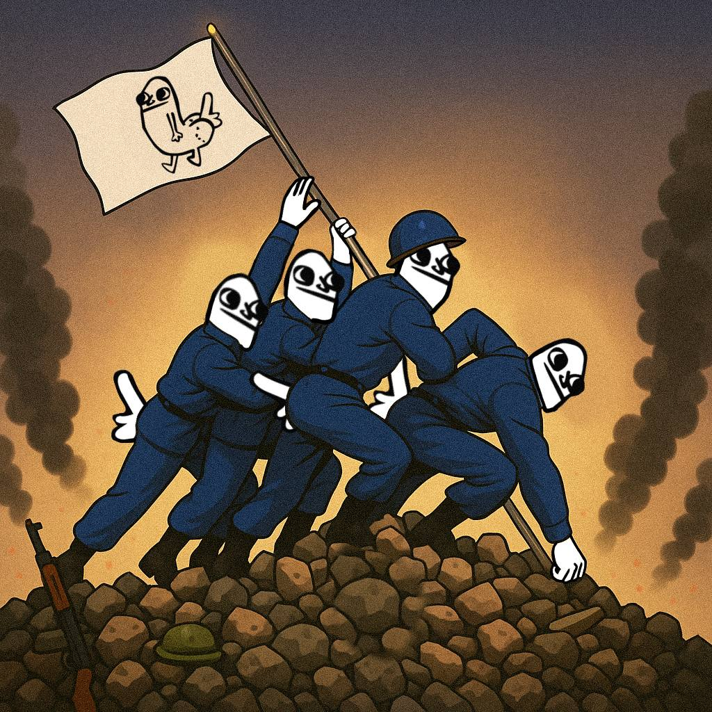 Dickbutt Flag