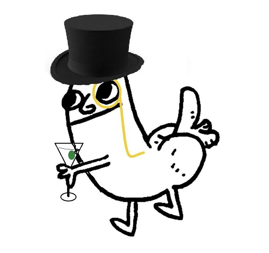 Gentleman Dickbutt