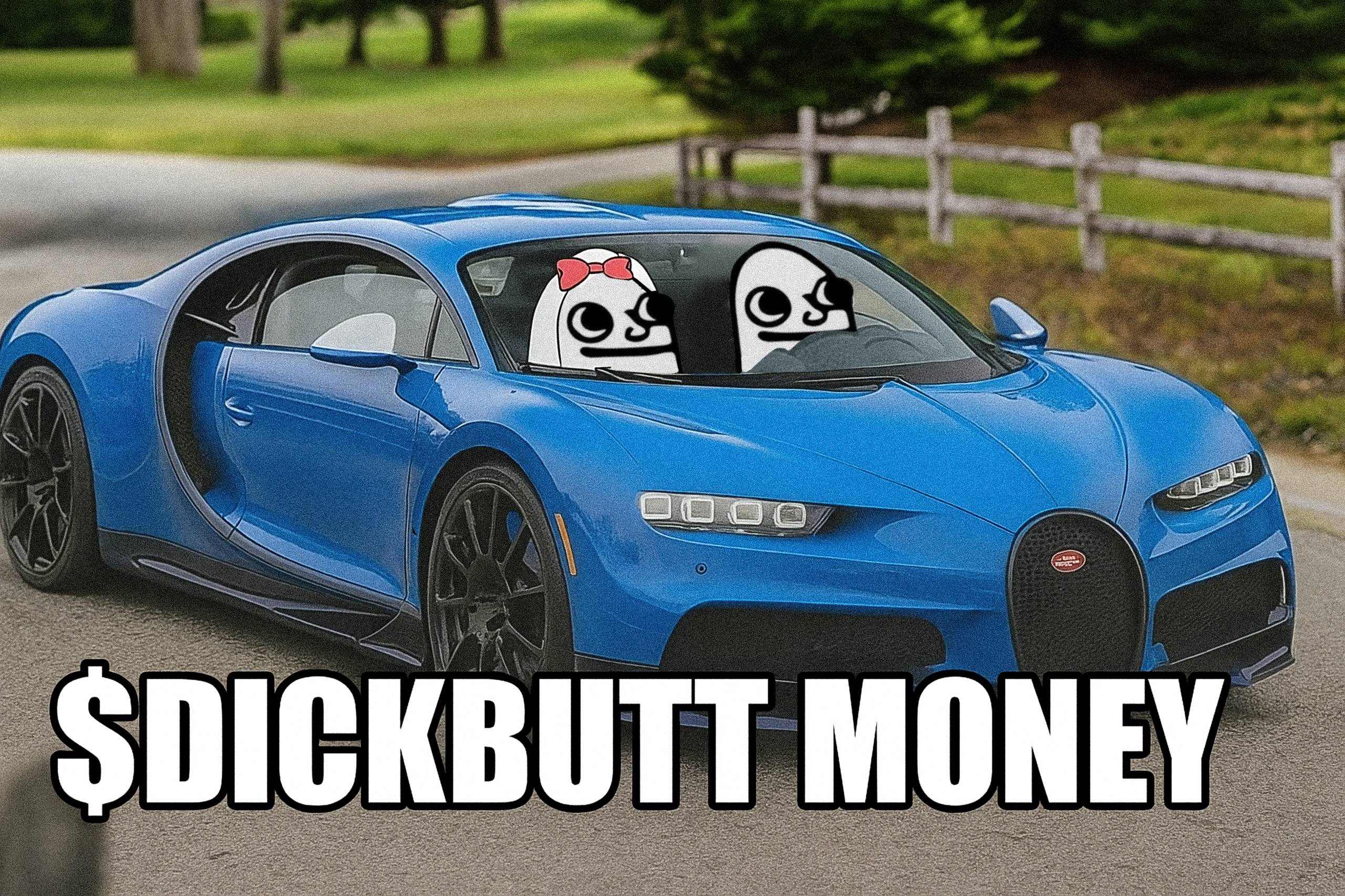 Dickbutt Money